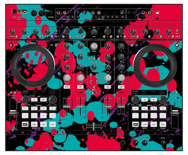 Native Instruments S4 MK1 Skin Splatfest